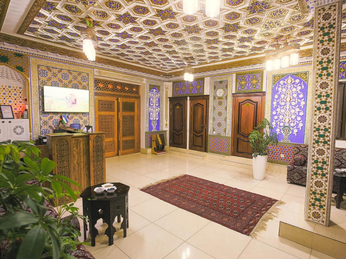 Rayyan Hotel Buhara Dış mekan fotoğraf