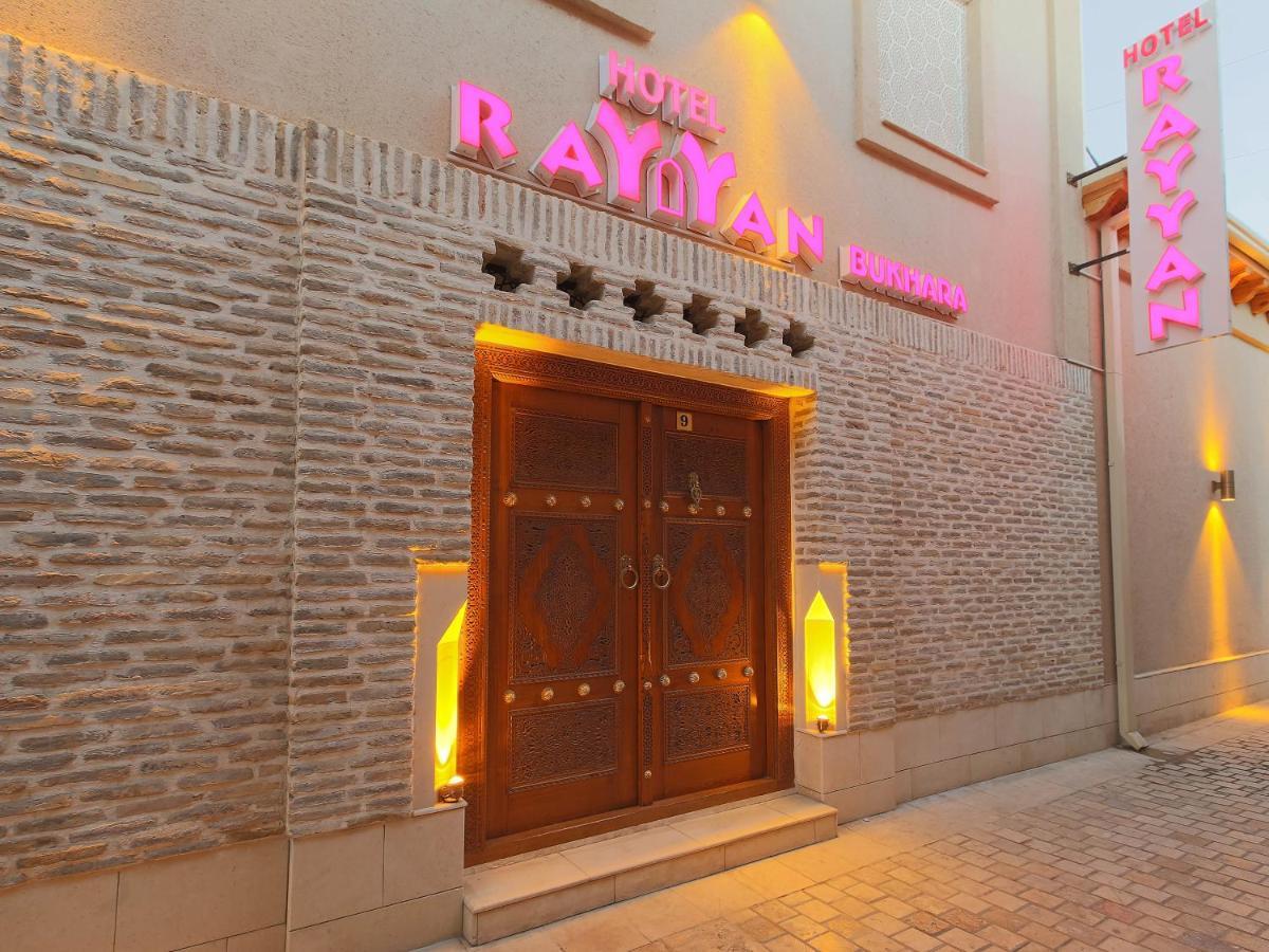Rayyan Hotel Buhara Dış mekan fotoğraf